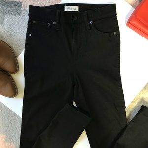 Madewell High Rise Jeans Carbondale Wash